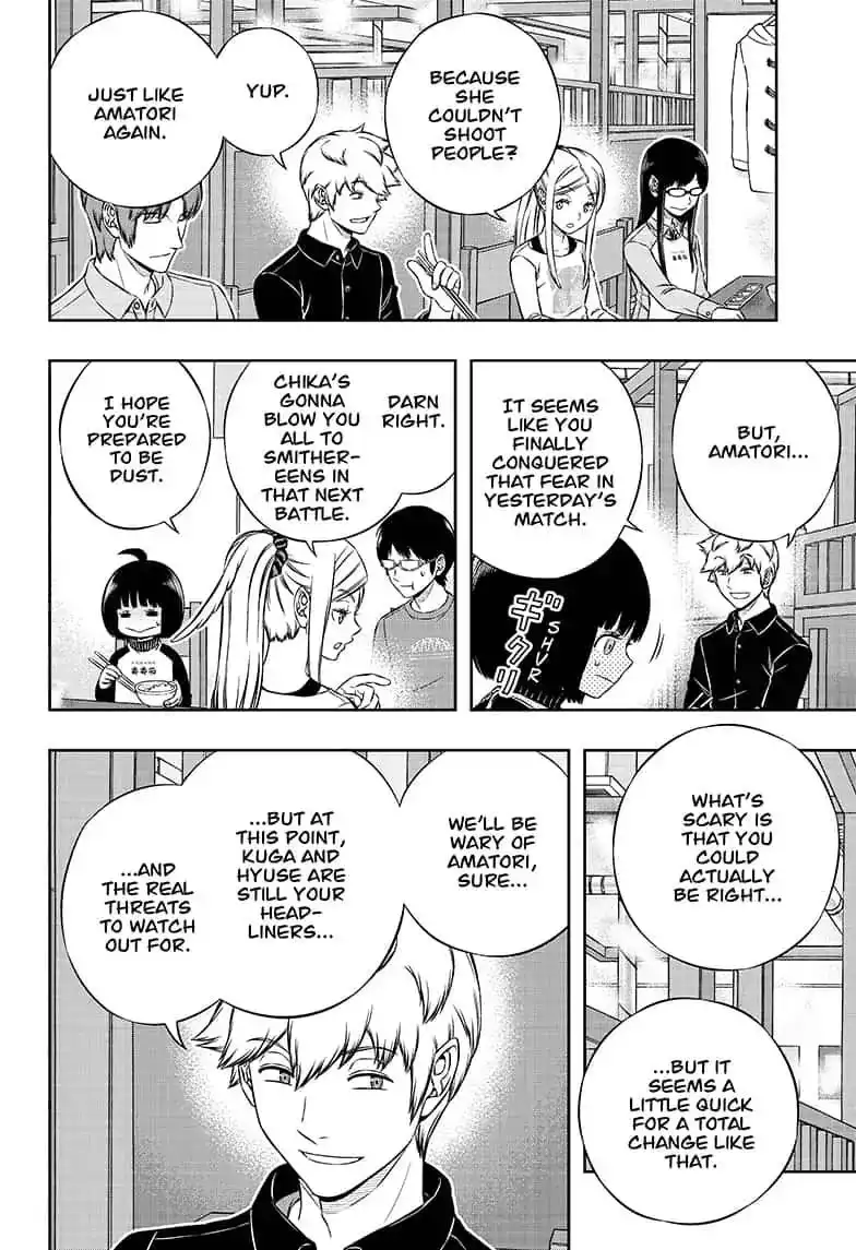 World Trigger Chapter 178 8